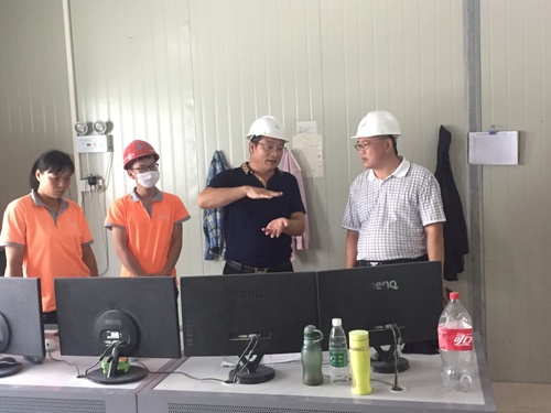 连州市万仕达新材料有限公司实习车间 连州市万仕达新材料有限公司实习车间