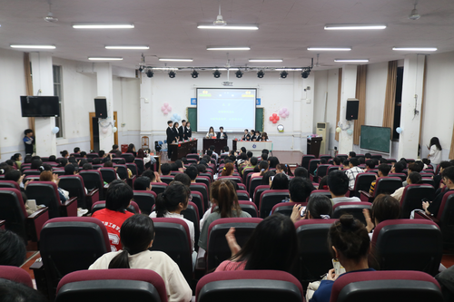 关注心声 辩出风采 辩论赛