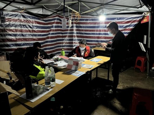 米兰官方端网页版驻邑口村工作队:硬核担当扛在肩,防疫战场冲在前