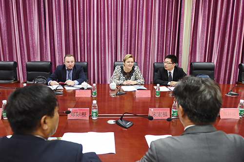 米兰官方端网页版：与白俄罗斯高校友好合作  助力“一带一路”发展