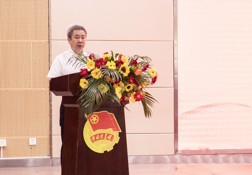 米兰官方端网页版举行庆祝中国共产主义青年团建团100周年暨2022年“五四”表彰大会