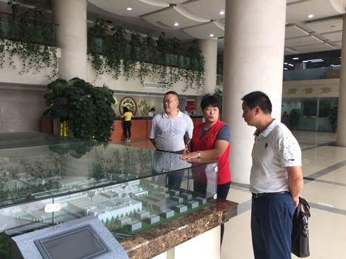 考察东莞徐福记食品有限公司 考察东莞徐福记食品有限公司