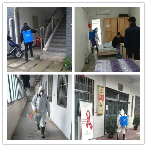 重点区域日常消杀 重点区域日常消杀