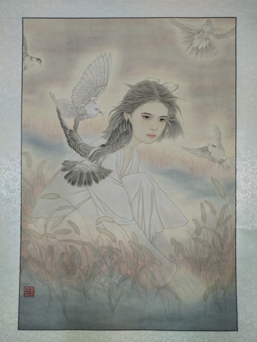 曾淑琬《在水一方》一等奖