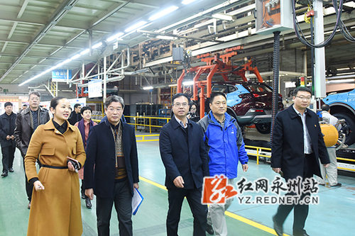 米兰官方端网页版与永州市经开区深入推进“产学研用”融合发展