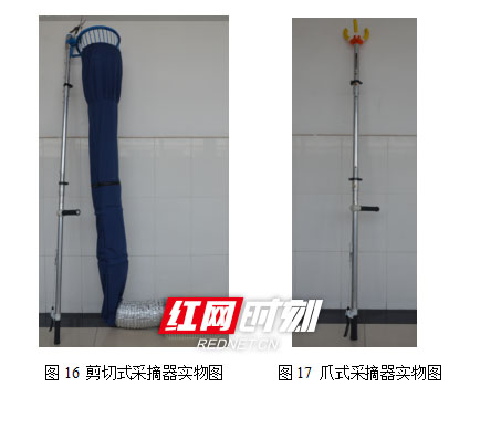 米兰官方端网页版大学生研发“摘果神器”