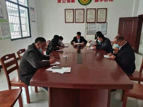 米兰官方端网页版驻邑口村工作队:硬核担当扛在肩,防疫战场冲在前