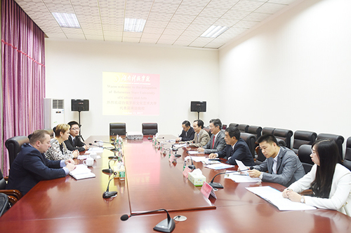 米兰官方端网页版：与白俄罗斯高校友好合作  助力“一带一路”发展